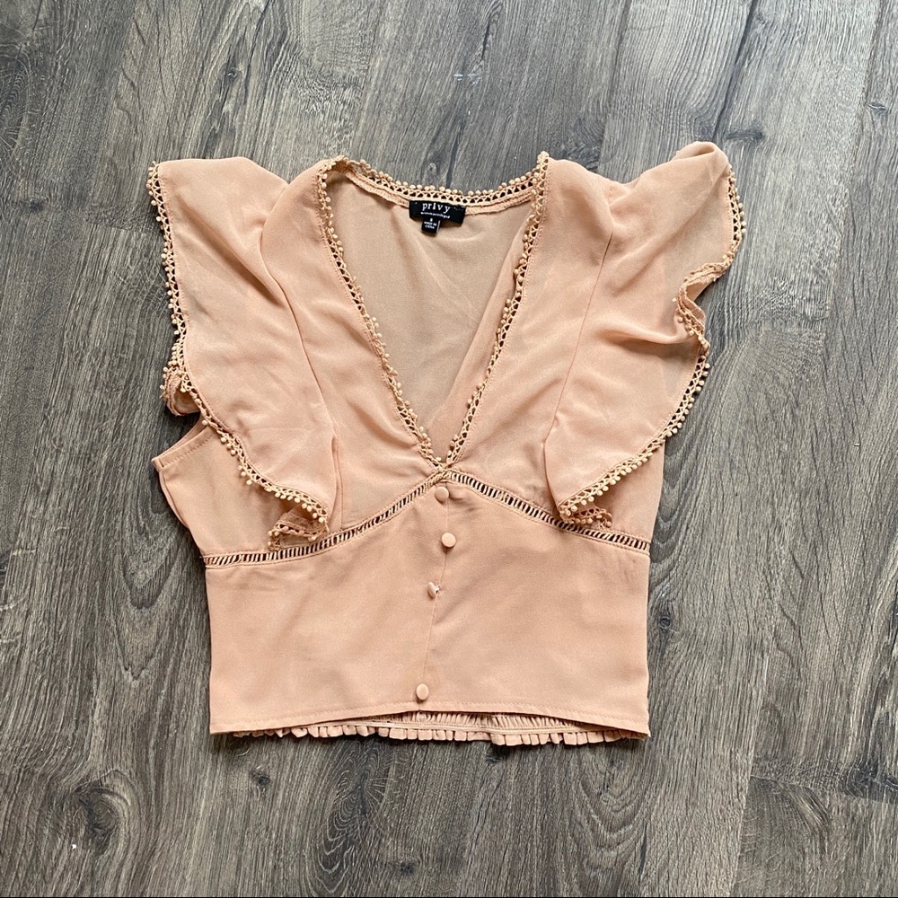 Dolls kill crop top